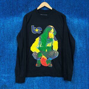 Billie Eilish Hit Me Hard And Soft Long Sleeve T-shirt Size Small